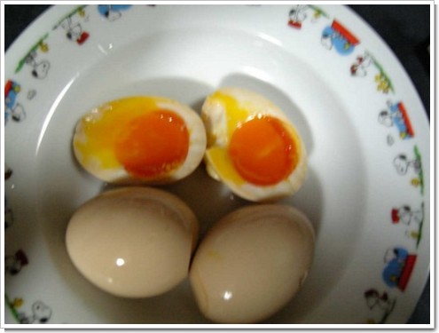 味付き半熟卵